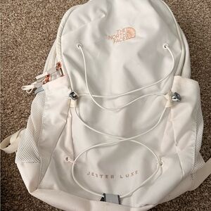 The North Face Jester Luxe Backpack in White